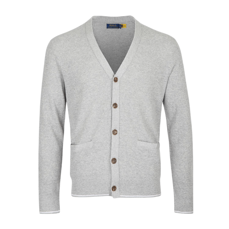 CARDIGAN RALPH LAUREN 710909174001 GRIS