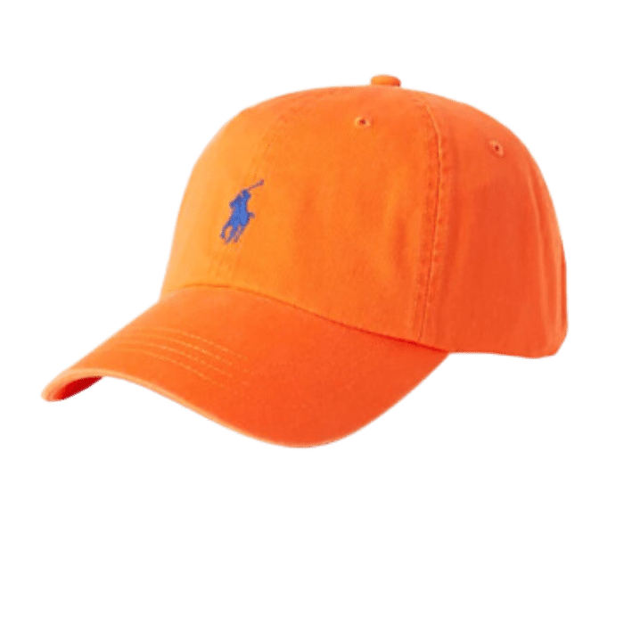 KEPIS RALPH LAUREN 710667709014 NARANJA