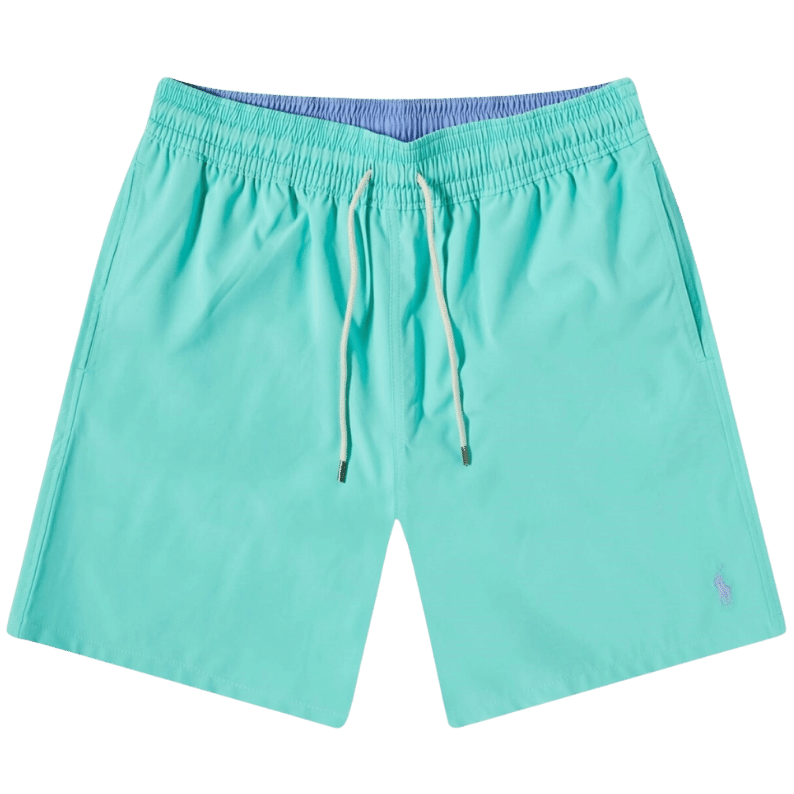 SHORT RALPH LAUREN 710909612006 VERDE AGUA