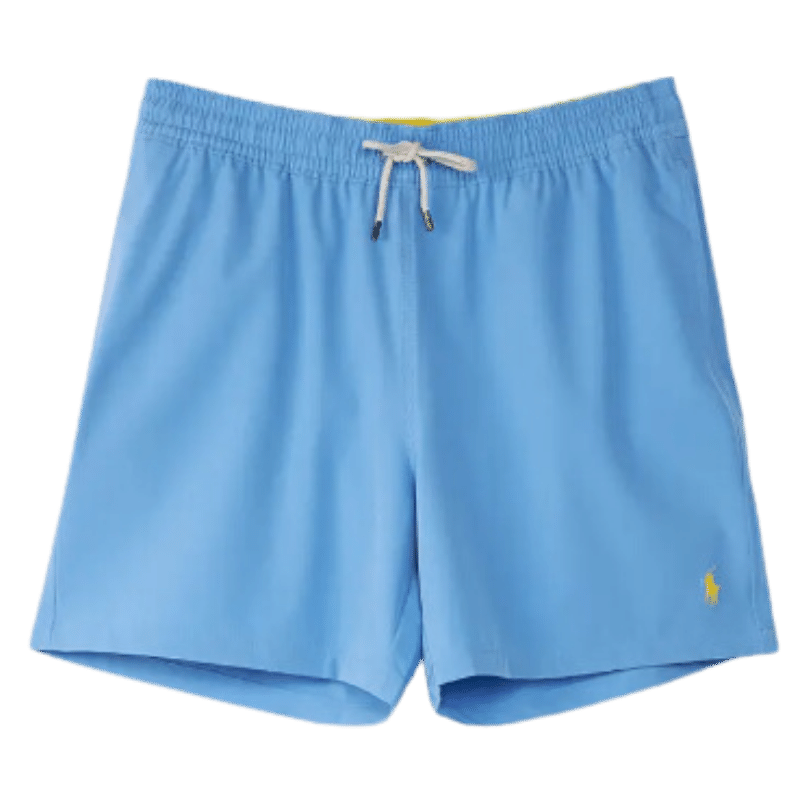 SHORT RALPH LAUREN 710909612004 AZUL CLARO