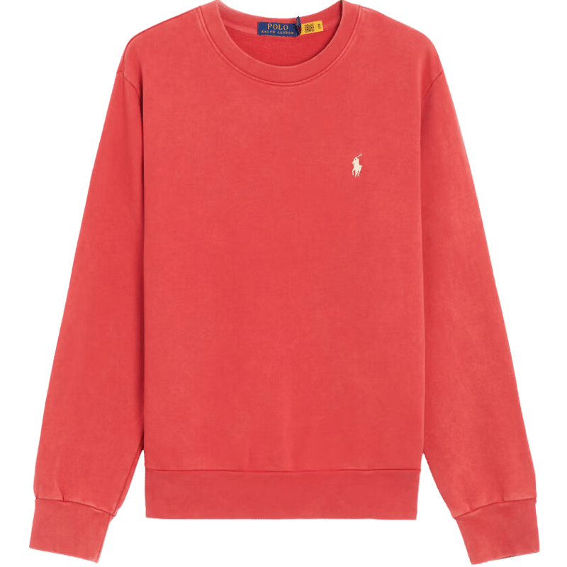 SUETER RALPH LAUREN 710918163008 ROJO