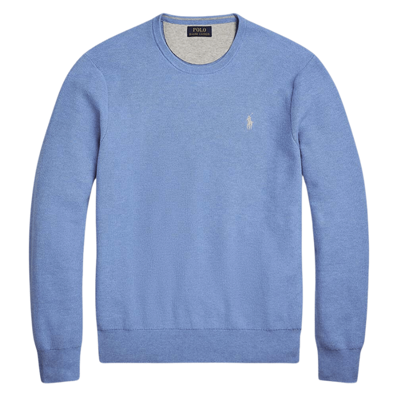 SUETER RALPH LAUREN 710918163009 AZUL CELESTE