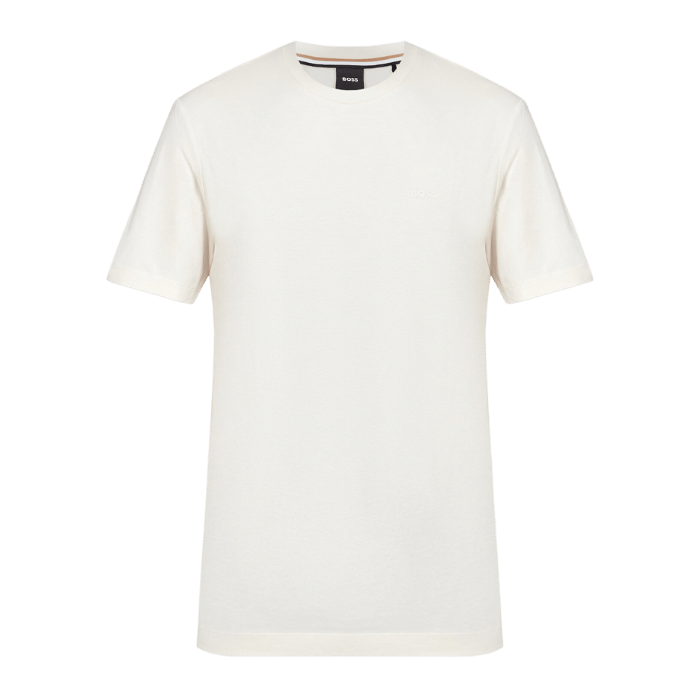 CAMISETA BOSS THOMPSON 50468347 MARFIL