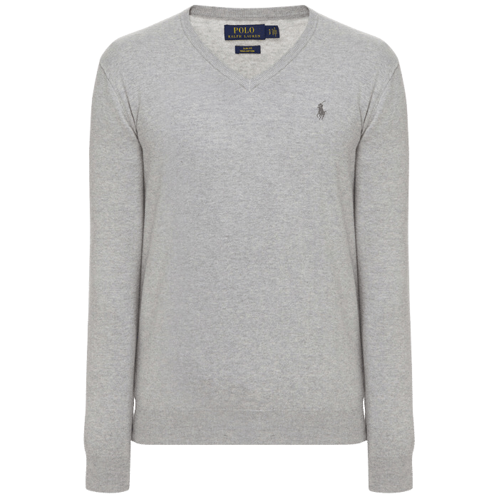 SUETER RALPH LAUREN 710670789002 GRIS