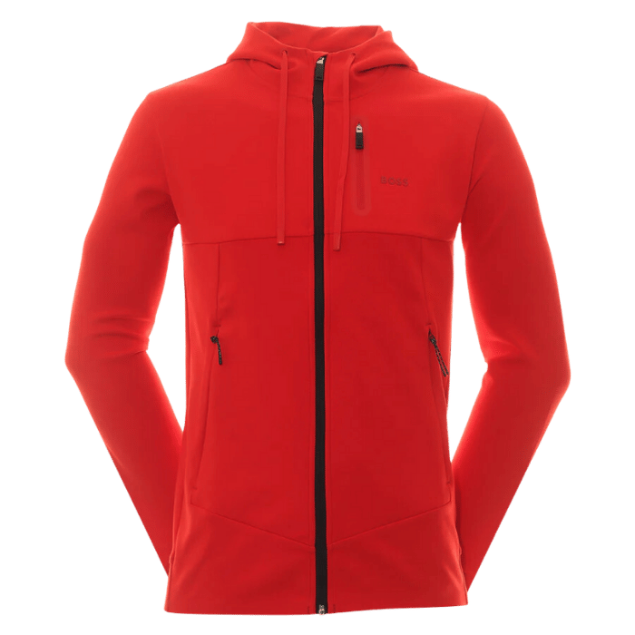 CHAQUETA BOSS 50493465 ROJO