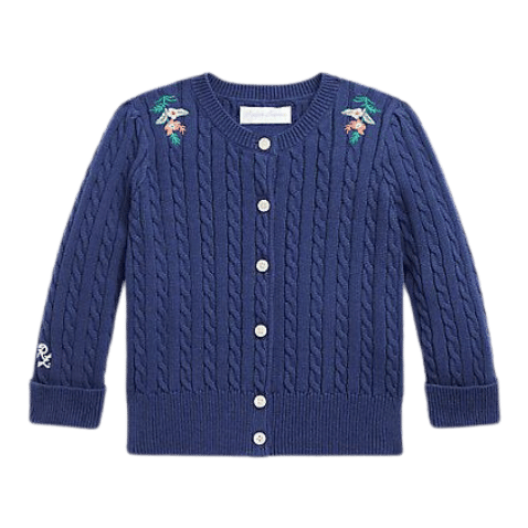 CARDIGAN RALPH LAUREN 310908627001 AZUL