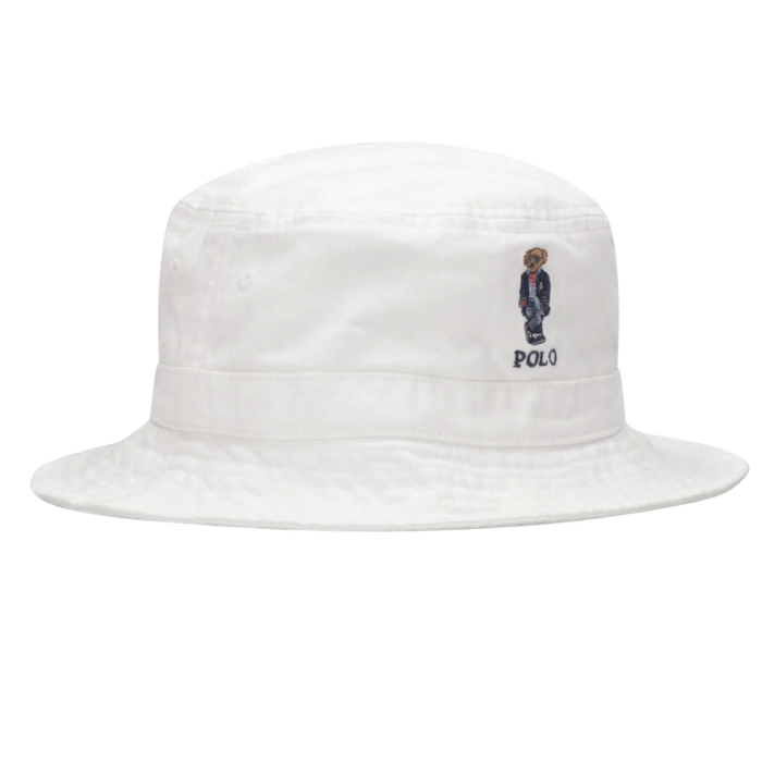 SOMBRERO RALPH LAUREN 322914086001 BLANCO