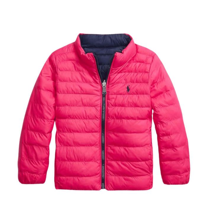 CHAQUETA RALPH LAUREN 322875511005 ROSA/AZUL MARINO