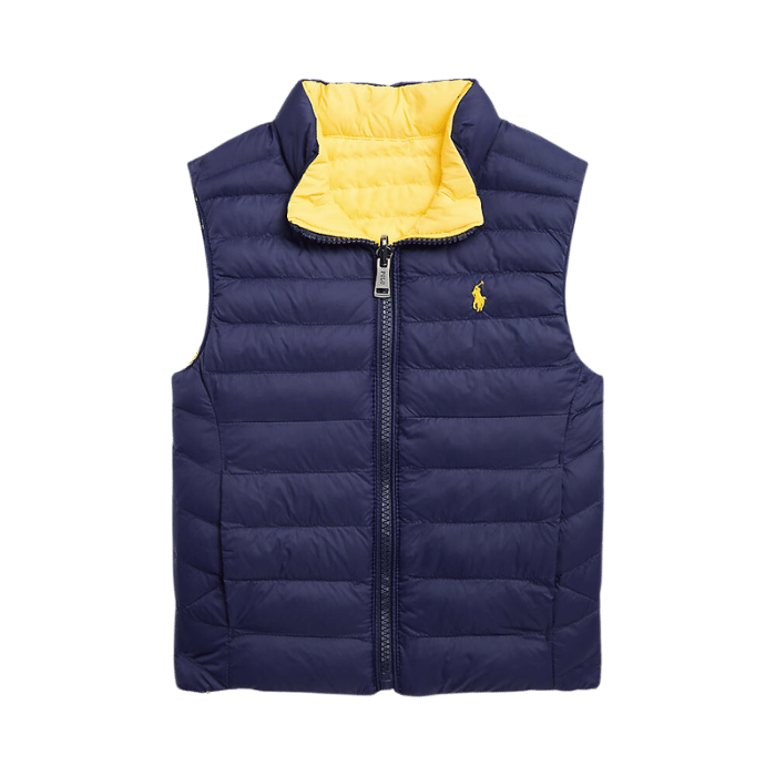 CHALECO RALPH LAUREN 321875513003 AZUL/AMARILLO