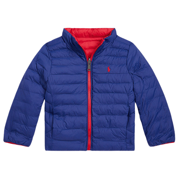 CHAQUETA RALPH LAUREN 321875511002 AZUL/ROJO