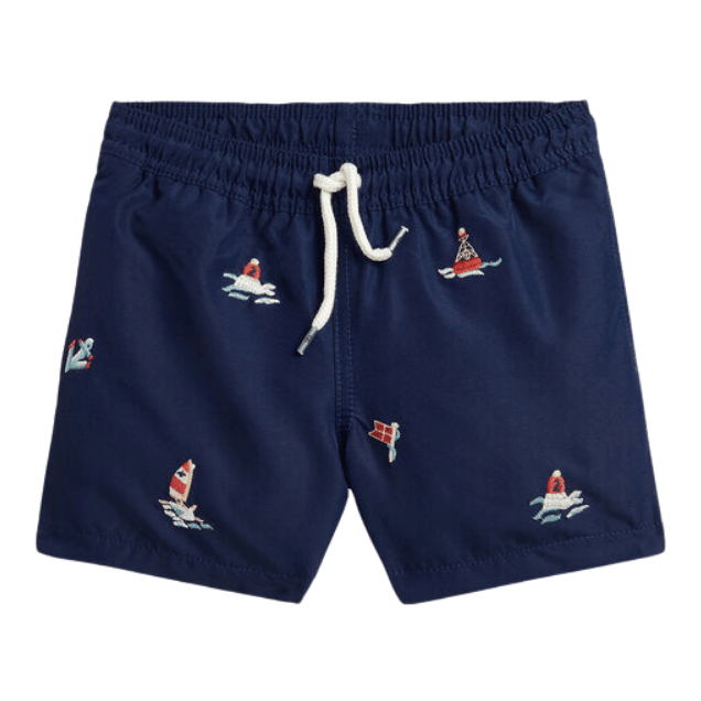 SHORT RALPH LAUREN 321903426001 AZUL MARINO