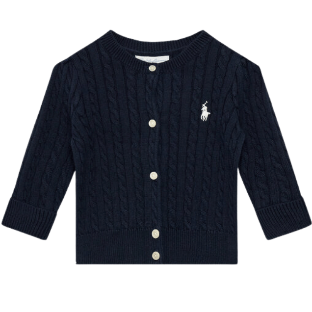 CARDIGAN RALPH LAUREN 310543047007 AZUL MARINO