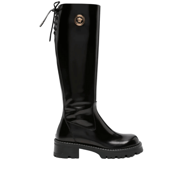 BOTA VERSACE 10124901A08773 NEGRO