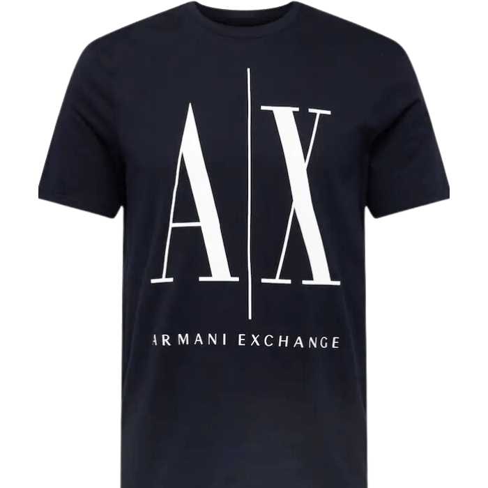 CAMISETA ARMANI EXCHANGE 8NZTPAZJH4Z AZUL MARINO