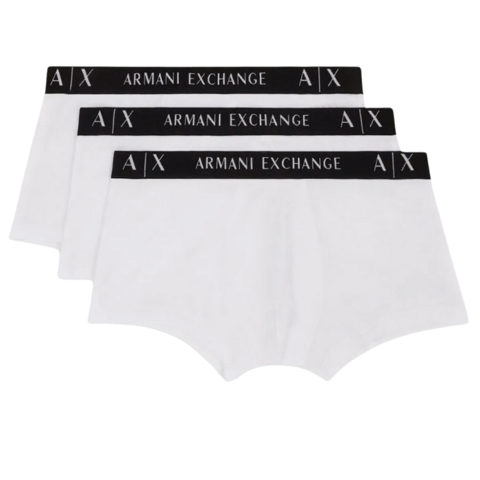 KIT 3 BOXER ARMANI EXCHANGE 957028CC282 BLANCO