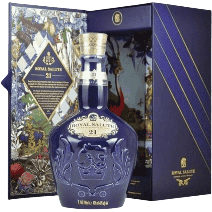 WHISKY CHIVAS REGAL ROYAL SALUTE 21 AÑOS 700ML