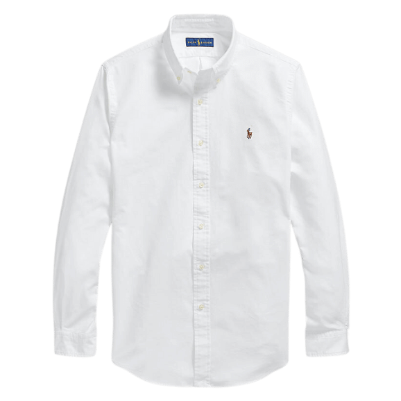 CAMISA RALPH LAUREN 710792041001 BLANCO