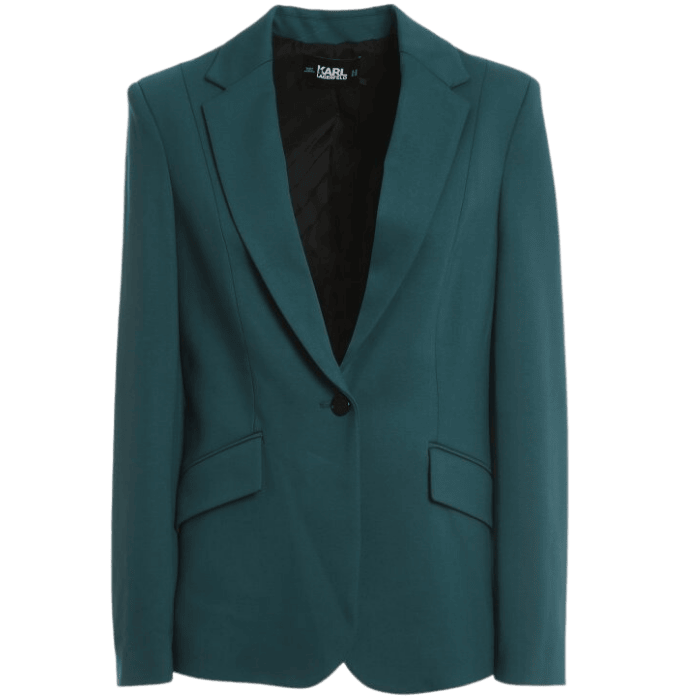 KARL LAGERFELD BLAZER 220W1401 VERDE MUSGO