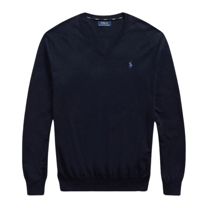 SUETER RALPH LAUREN 710670789004 AZUL MARINO