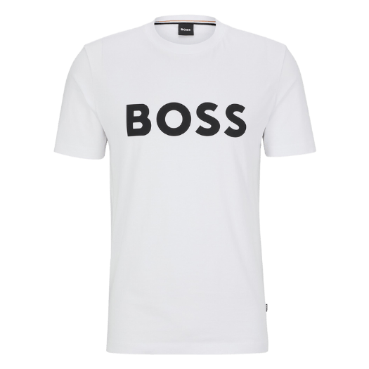 CAMISETA BOSS TIBURT 50495742 BLANCO