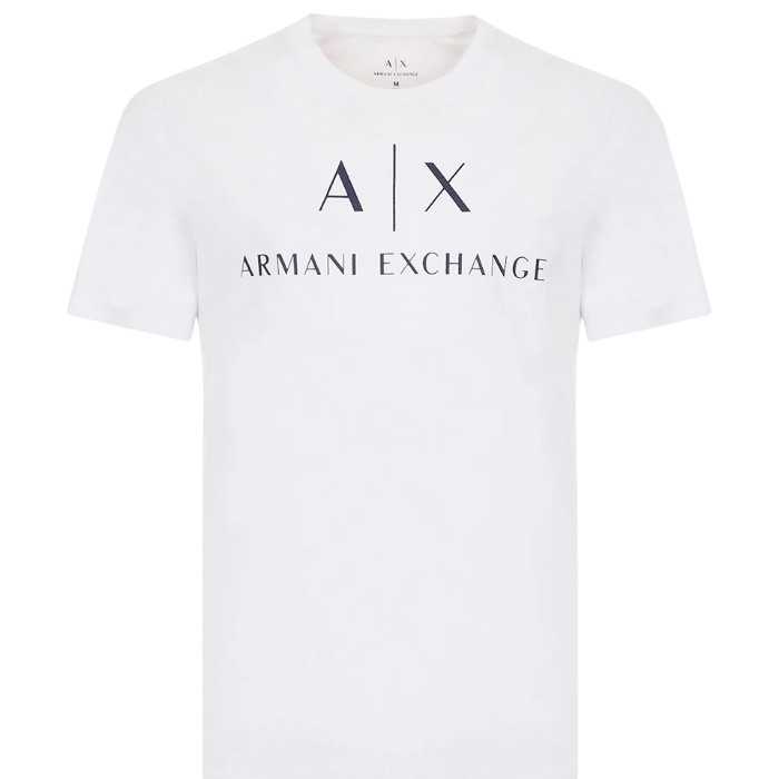 CAMISETA ARMANI EXCHANGE 8NZTCDZ8H4Z BLANCO