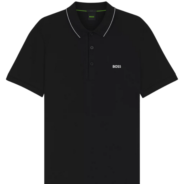 POLO PAULE 4 BOSS 50506195 NEGRO