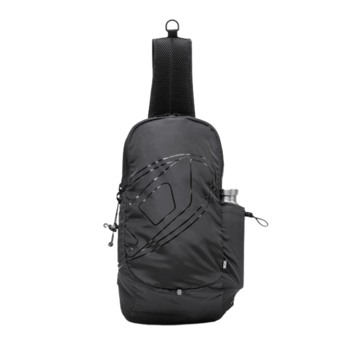 MOCHILA DIESEL DRAPE NEGRO