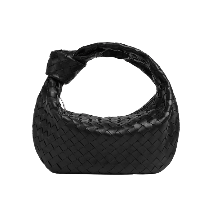 CARTERA DE MANO BOTTEGA VENETA JODIE 690225 NEGRO