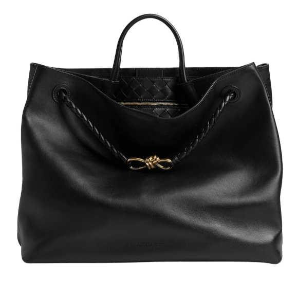 CARTERA BOTTEGA VENETA ANDIAMO 806010 NEGRO