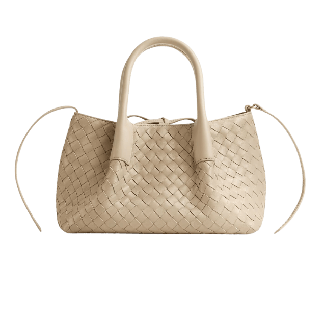 CARTERA BOTTEGA VENETA PINACOTECA 819004 ECRU/MATCHA