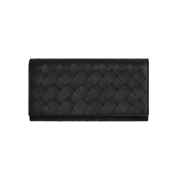 BILLETERA BOTTEGA VENETA 814671 NEGRO