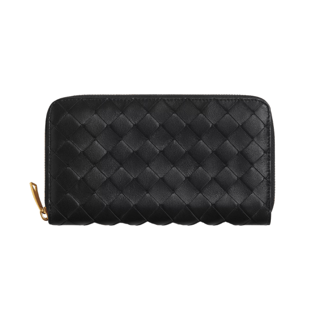 BILLETERA BOTTEGA VERSACE 814674 NEGRO
