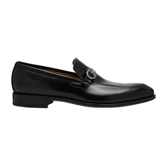 MOCASIN SALVATORE FERRAGAMO FINLEY NEGRO