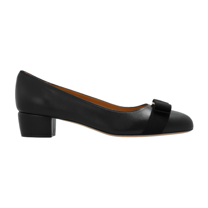 ZAPATO SALVATORE FERRAGAMO VARA NEGRO