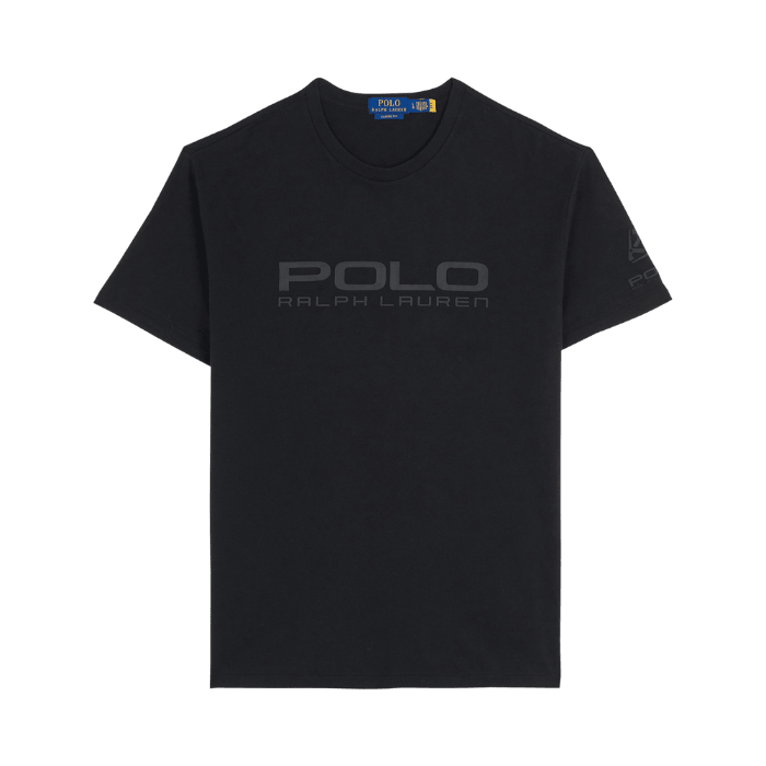 90s Polo Ralph Lauren Shirt RAYON SAX L！ Vintage Polo Ralph Lauren Shirt Size L 90s Black Polo Red Pony