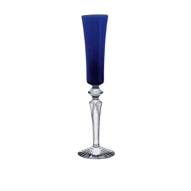 BACCARAT 2 COPAS/CHAMPAN *M.NUIT/BLEU