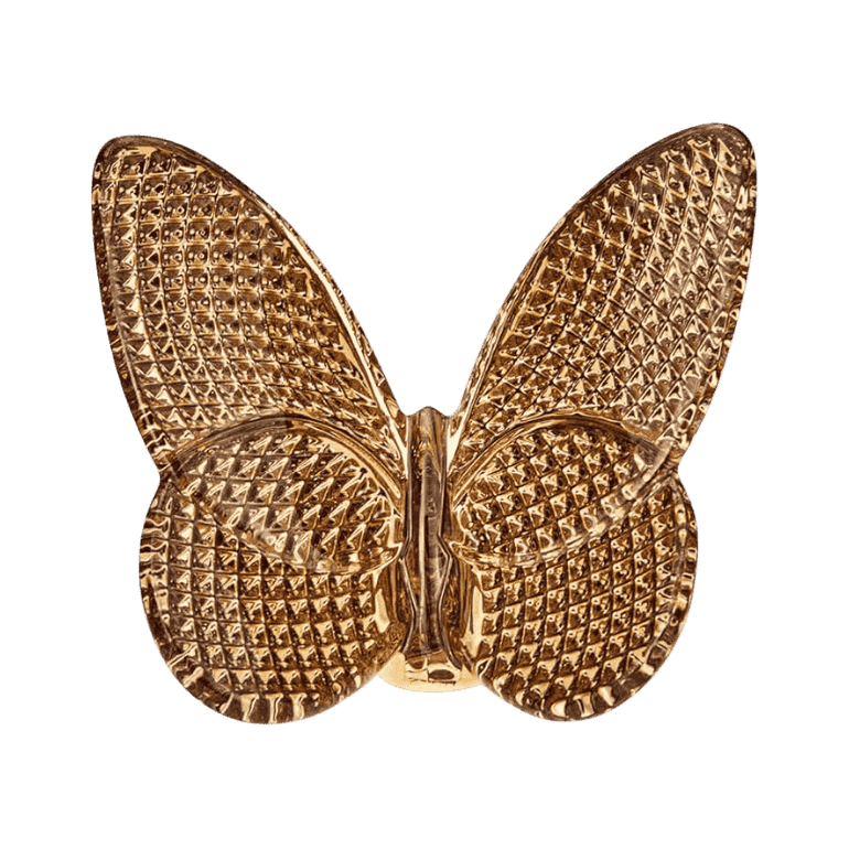 BACCARAT ESCULTURA MARIPOSA #8CM *DIAM/O