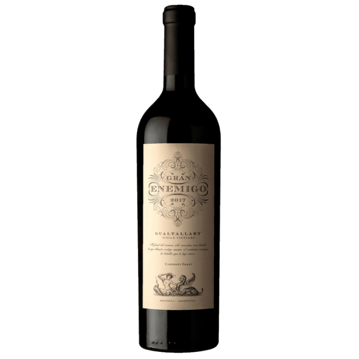 GRAN ENEMIGO VINO 2020 *GUALTALLARY
