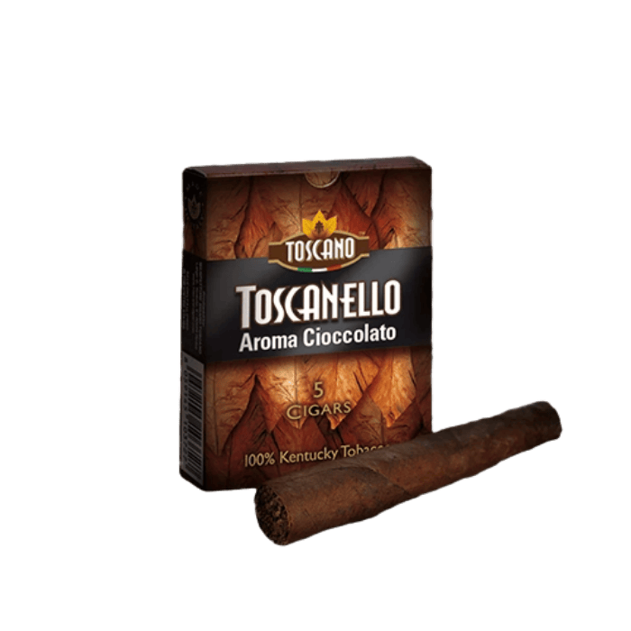 TOSCANELLO NERO CIOCOLLATO #5UN