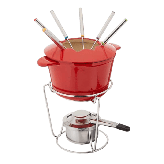 CUISINART FP-115RS FONDUE 12 PC ESMAL VE