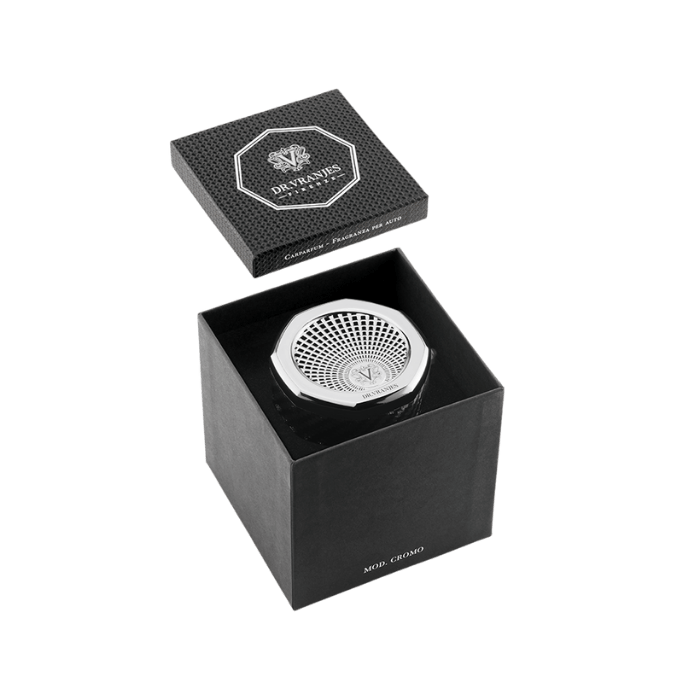 A.CARPARFUM DISPENSER/DIFUSOR *CROMO