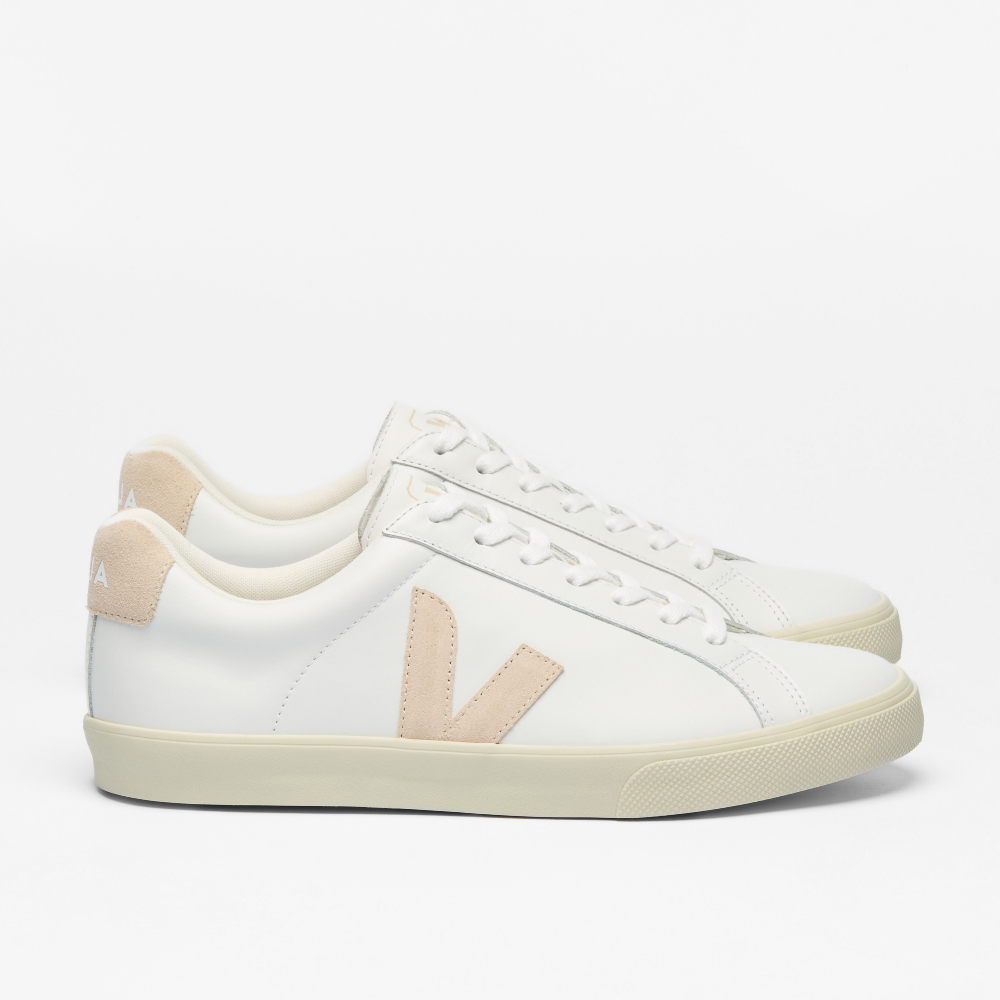 VEJA TENIS ESPLAR LEATHER WHITE SABLE EO0202335 *WHISE