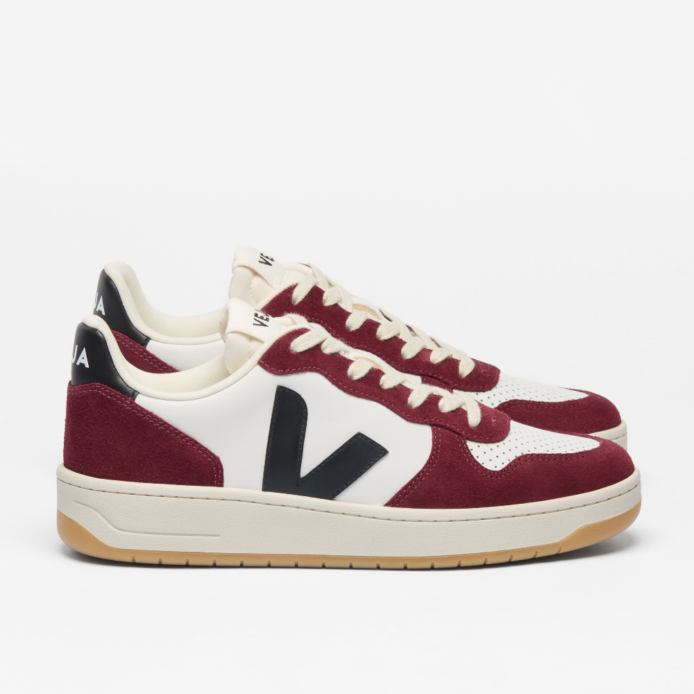 VEJA TENIS V-10 LEATHER VI0220864A *WHTBL