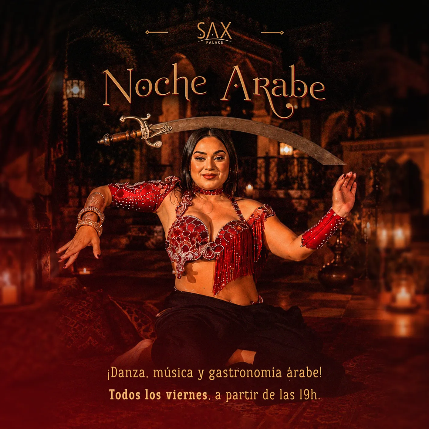Noite Árabe