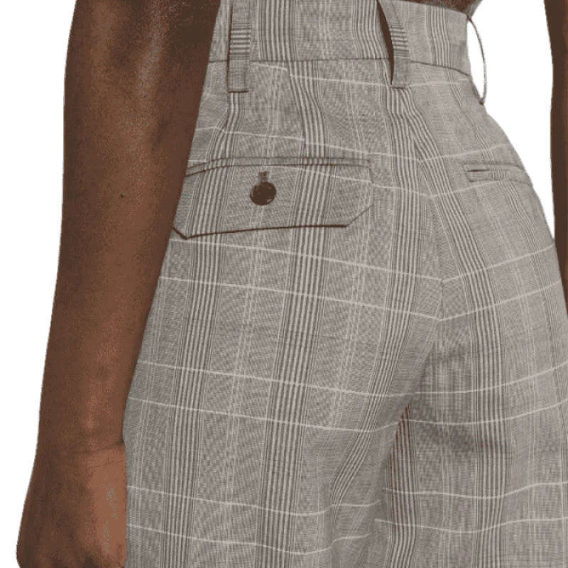 CALÇA ZADIG & VOLTAIRE WWPA00787 CINZA