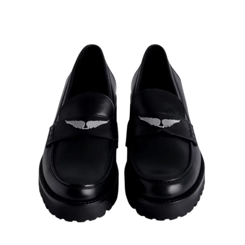 MOCCASIN ZADIG & VOLTAIRE SWCT00816 PRETO