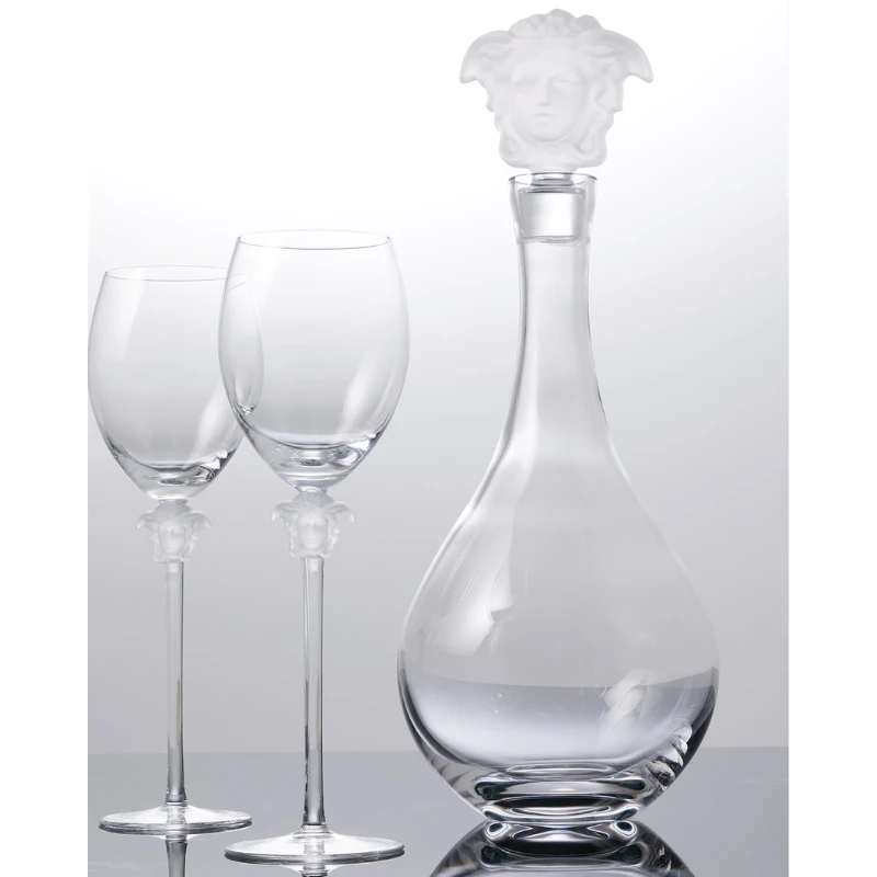 DECANTER VERSACE HOME MEDUSA LUMIERE