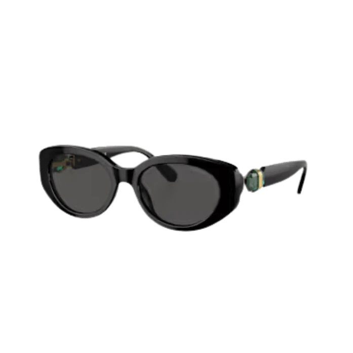 ÓCULOS DE SOL PRETOS SWAROVSKI SK6031