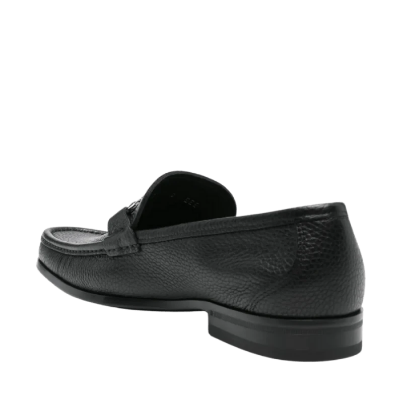 SALVATORE FERRAGAMO GRANDIOSO MOCASIM PRETO