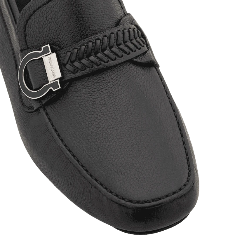 SAPATO SALVATORE FERRAGAMO CALIPSO PRETO